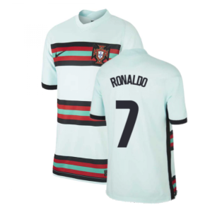 2020-2021 Portugal Away Nike Football Shirt (Kids) (RONALDO 7)
