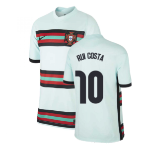 2020-2021 Portugal Away Nike Football Shirt (Kids) (RUI COSTA 10)