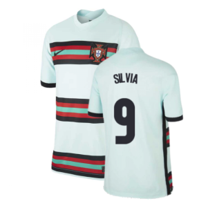 2020-2021 Portugal Away Nike Football Shirt (Kids) (SILVIA 9)