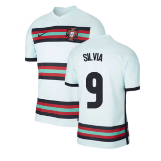 2020-2021 Portugal Away Nike Football Shirt (SILVIA 9)