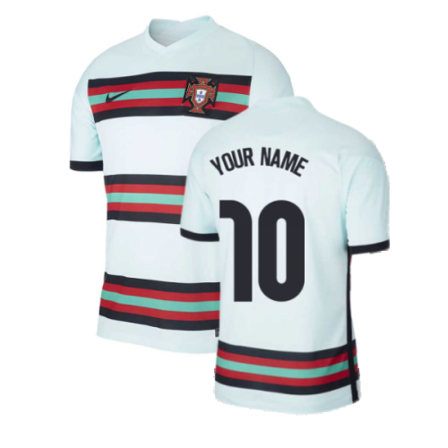 2020-2021 Portugal Away Nike Football Shirt (Your Name)