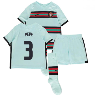 2020-2021 Portugal Away Nike Mini Kit (PEPE 3)