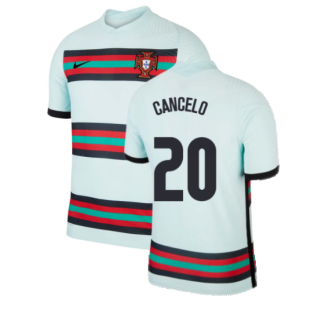 2020-2021 Portugal Away Nike Vapor Match Shirt (Cancelo 20)