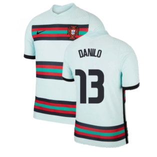 2020-2021 Portugal Away Nike Vapor Match Shirt (DANILO 13)