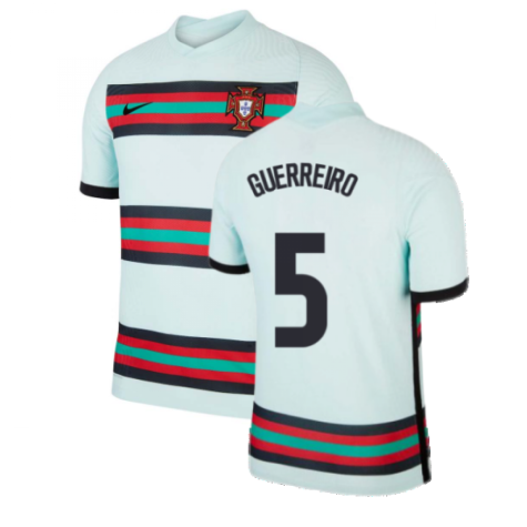 2020-2021 Portugal Away Nike Vapor Match Shirt (GUERREIRO 5)