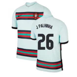 2020-2021 Portugal Away Nike Vapor Match Shirt (J PALHINHA 26)