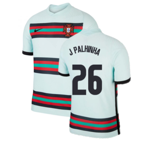 2020-2021 Portugal Away Nike Vapor Match Shirt (J PALHINHA 26)
