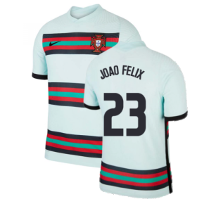 2020-2021 Portugal Away Nike Vapor Match Shirt (Joao Felix 23)
