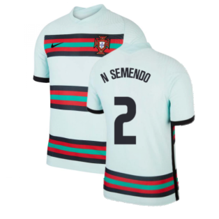 2020-2021 Portugal Away Nike Vapor Match Shirt (N SEMENDO 2)