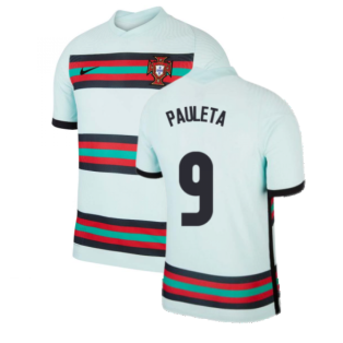 2020-2021 Portugal Away Nike Vapor Match Shirt (PAULETA 9)