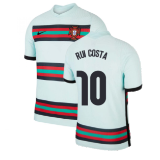 2020-2021 Portugal Away Nike Vapor Match Shirt (RUI COSTA 10)