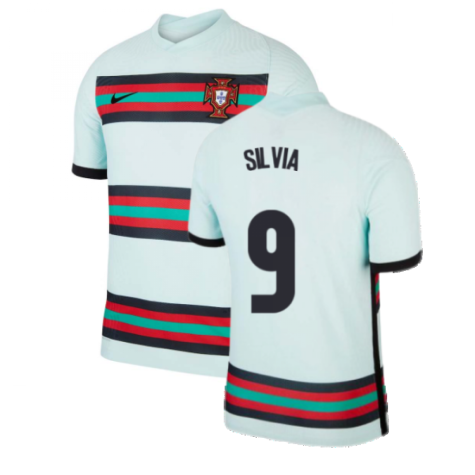 2020-2021 Portugal Away Nike Vapor Match Shirt (SILVIA 9)