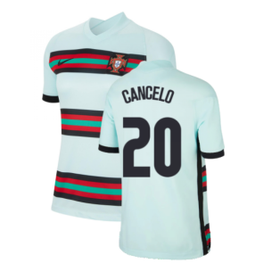 2020-2021 Portugal Away Shirt (Ladies) (Cancelo 20)
