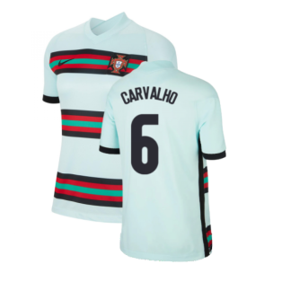 2020-2021 Portugal Away Shirt (Ladies) (CARVALHO 6)