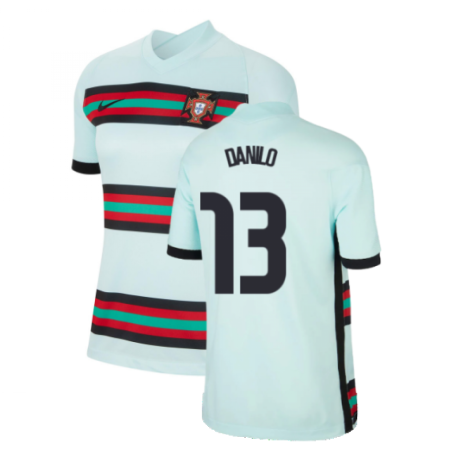 2020-2021 Portugal Away Shirt (Ladies) (DANILO 13)