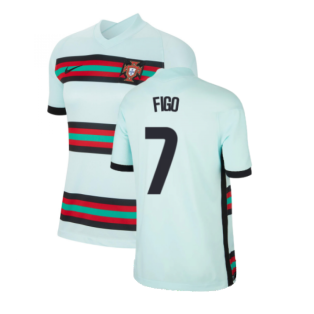 2020-2021 Portugal Away Shirt (Ladies) (FIGO 7)