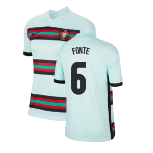 2020-2021 Portugal Away Shirt (Ladies) (Fonte 6)