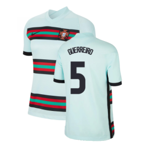 2020-2021 Portugal Away Shirt (Ladies) (GUERREIRO 5)