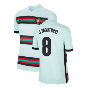 2020-2021 Portugal Away Shirt (Ladies) (J Moutinho 8)