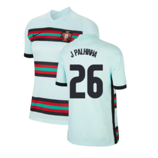 2020-2021 Portugal Away Shirt (Ladies) (J PALHINHA 26)