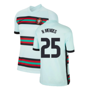 2020-2021 Portugal Away Shirt (Ladies) (N MENDES 25)