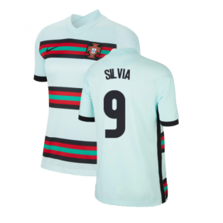 2020-2021 Portugal Away Shirt (Ladies) (SILVIA 9)