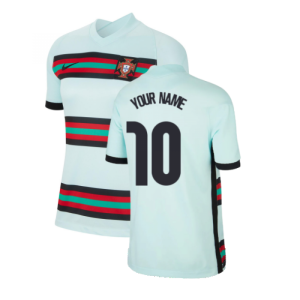 2020-2021 Portugal Away Shirt (Ladies) (Your Name)