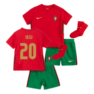 2020-2021 Portugal Home Nike Baby Kit (DECO 20)