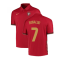2020-2021 Portugal Home Nike Football Shirt (RONALDO 7)