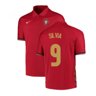 2020-2021 Portugal Home Nike Football Shirt (SILVIA 9)