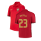 2020-2021 Portugal Home Nike Shirt (Kids) (Joao Felix 23)