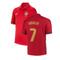 2020-2021 Portugal Home Nike Shirt (Kids) (RONALDO 7)