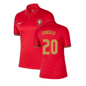 2020-2021 Portugal Home Nike Womens Shirt (Cancelo 20)