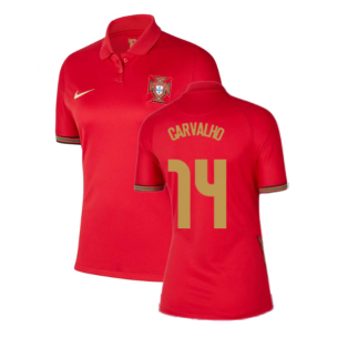 2020-2021 Portugal Home Nike Womens Shirt (CARVALHO 14)