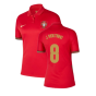 2020-2021 Portugal Home Nike Womens Shirt (J Moutinho 8)
