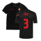 2020-2021 Portugal Pre-Match Training Shirt (Black) - Kids (PEPE 3)