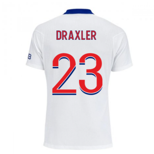 2020-2021 PSG Authentic Vapor Match Away Nike Shirt (DRAXLER 23)
