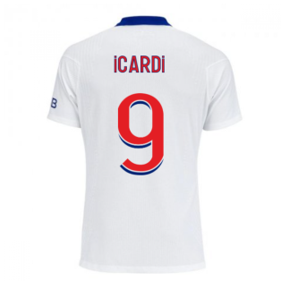 2020-2021 PSG Authentic Vapor Match Away Nike Shirt (ICARDI 9)