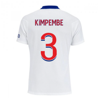 2020-2021 PSG Authentic Vapor Match Away Nike Shirt (KIMPEMBE 3)
