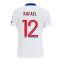 2020-2021 PSG Authentic Vapor Match Away Nike Shirt (RAFAEL 12)