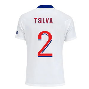 2020-2021 PSG Authentic Vapor Match Away Nike Shirt (T.SILVA 2)