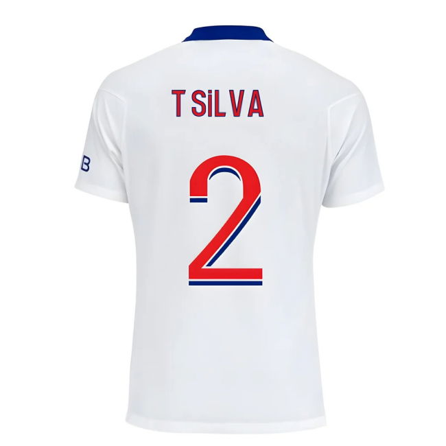 2020-2021 PSG Authentic Vapor Match Away Nike Shirt (T.SILVA 2)