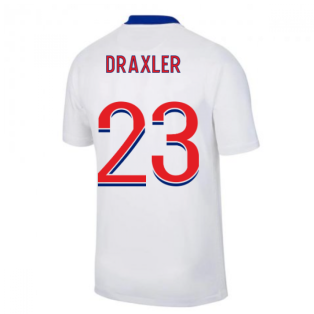 2020-2021 PSG Away Nike Football Shirt (DRAXLER 23)