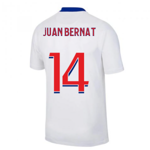 2020-2021 PSG Away Nike Football Shirt (JUAN BERNAT 14)