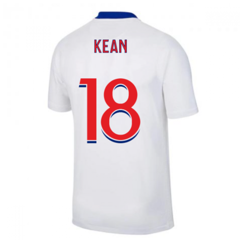2020-2021 PSG Away Nike Football Shirt (KEAN 18)