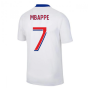 2020-2021 PSG Away Nike Football Shirt (MBAPPE 7)