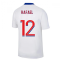 2020-2021 PSG Away Nike Football Shirt (RAFAEL 12)