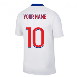 2020-2021 PSG Away Nike Football Shirt (Your Name)