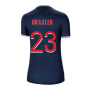 2020-2021 PSG Home Nike Womens Football Shirt (DRAXLER 23)