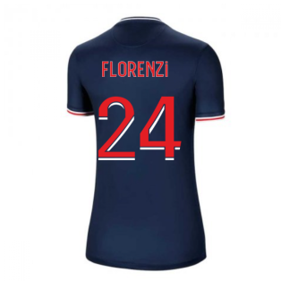 2020-2021 PSG Home Nike Womens Football Shirt (FLORENZI 24)